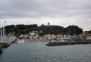 江の島漁港
